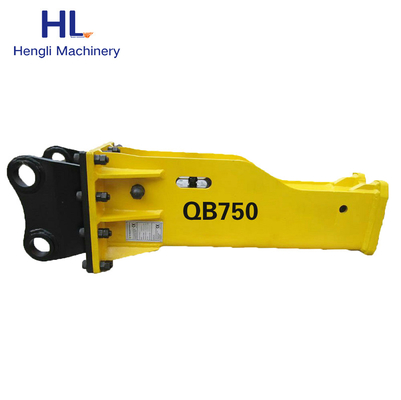 OEM 10 Ton Excavator Pemecah Batu Hidrolik Beton 1706-2133