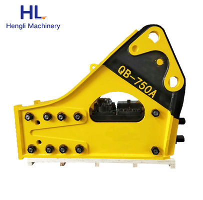 OEM 10 Ton Excavator Pemecah Batu Hidrolik Beton 1706-2133