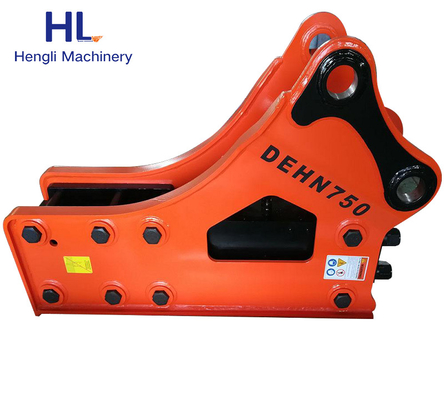 OEM 10 Ton Excavator Pemecah Batu Hidrolik Beton 1706-2133