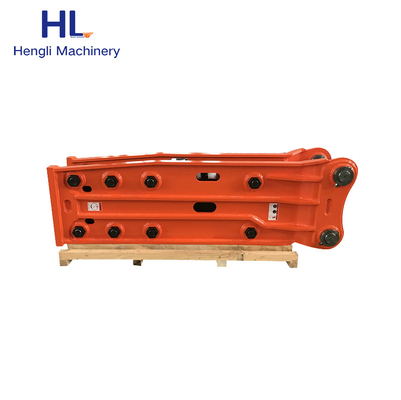 15 Ton Excavator Hidrolik Pemecah Batu 20CrMo Bahan Baja