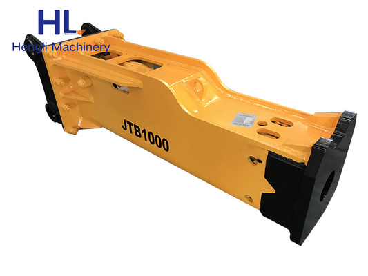 15 Ton Excavator Hidrolik Pemecah Batu 20CrMo Bahan Baja