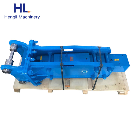 15 Ton Excavator Hidrolik Pemecah Batu 20CrMo Bahan Baja