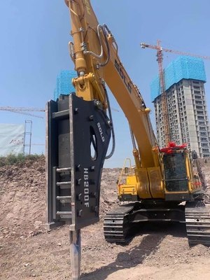 15 Ton Excavator Hidrolik Pemecah Batu 20CrMo Bahan Baja