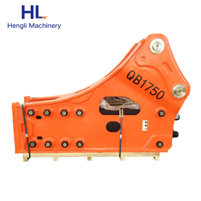 HL175 Oem Hydraulic Breaker Hammer Untuk Skid Steer Loader