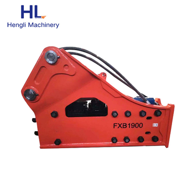 HL190 49 Ton Excavator Hydraulic Breaker Rod Hydraulic Hammer Pile Besar