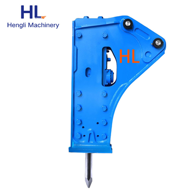 HL190 49 Ton Excavator Hydraulic Breaker Rod Hydraulic Hammer Pile Besar