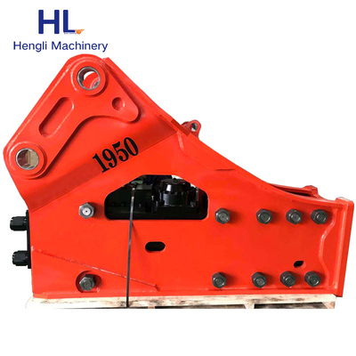 Pemecah Batu Hidrolik Excavator 33 Ton HL185 Pemecah Batu Hidrolik