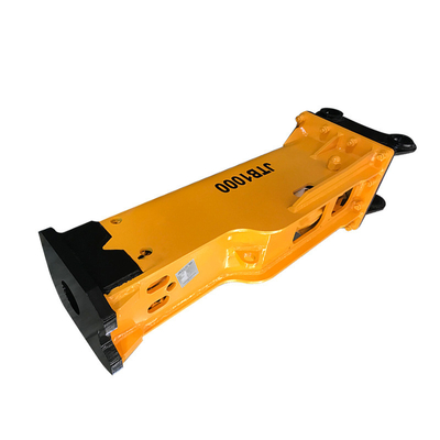 HL85 Hidrolik rock breaker excavator dibungkam hidrolik jack hammer pahat tumpukan pemutus hidrolik melalui baut